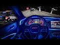 SCATPACK CUTTING UP LATENIGHT | COPS SHUT DOWN CAR MEET POV