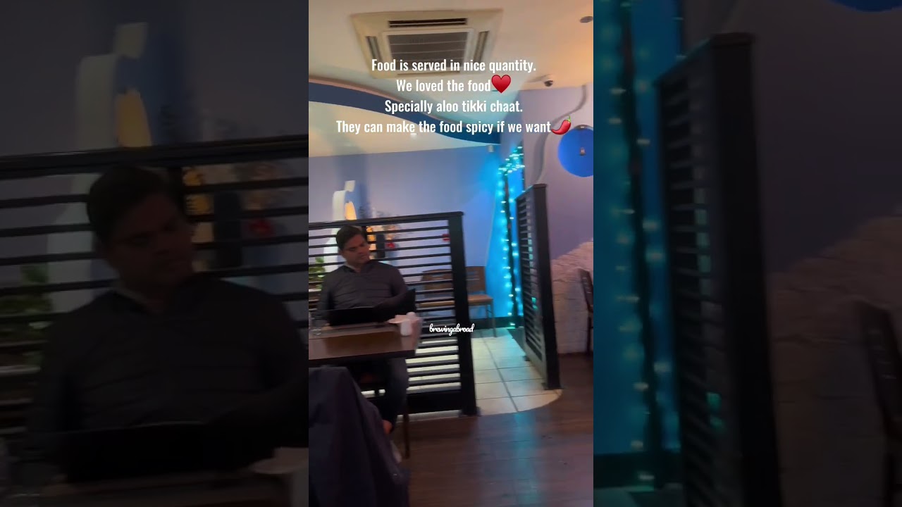 If you are craving for authentic north indian food♥️ |Bites of India, Botanic | 