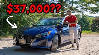 2024 Nissan Altima SR Review and Test Drive IS the NISSAN ALTIMA still a BARGAIN?