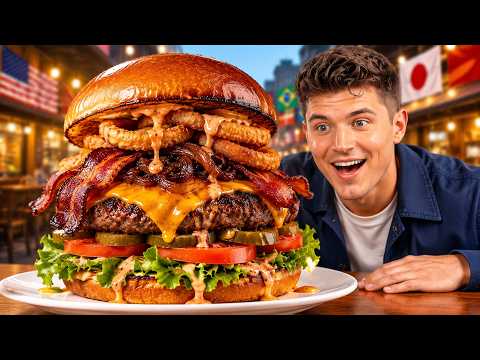 I Ate The World’s Best Burgers