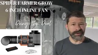 Celebrity Optimize Your Grow Room: Spider Farmer 6 Inch Inline Fan with Smart Controller Unboxing and Setup Net Worth