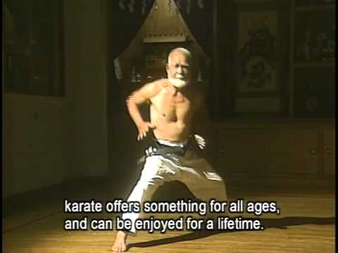 Uechi Ryu - Kiyohide Shinjo Sensei and Toyama Seiko Sensei - Principles of  Karate! - YouTube