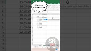 Use EDATE to Calculate Future Dates Easily