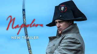 NAPOLEON – New Trailer (2023) Joaquin Phoenix, Ridley Scott