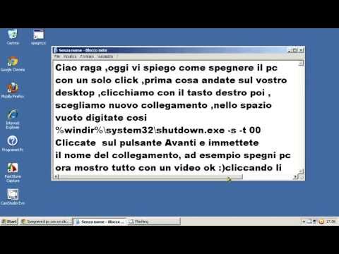 Video: Come creare un collegamento di spegnimento in Windows: 12 passaggi