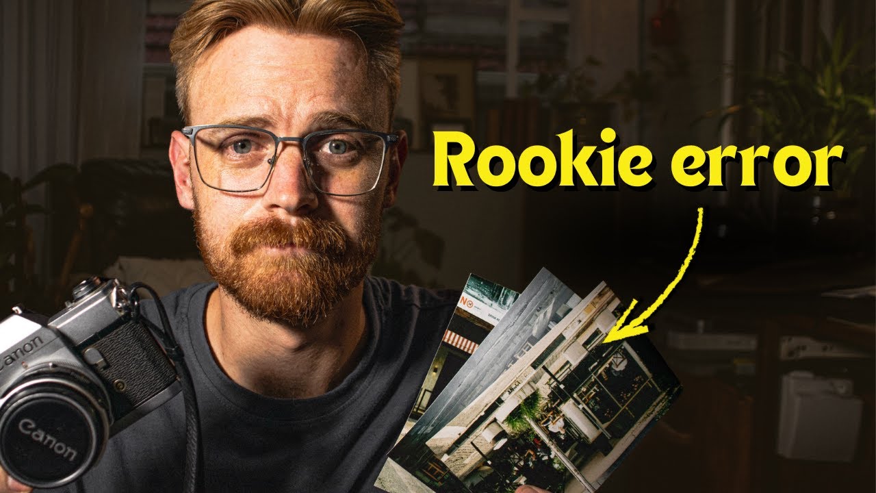 My Canon FT-QL First Roll: 4 Honest Lessons for Film Photography Beginners