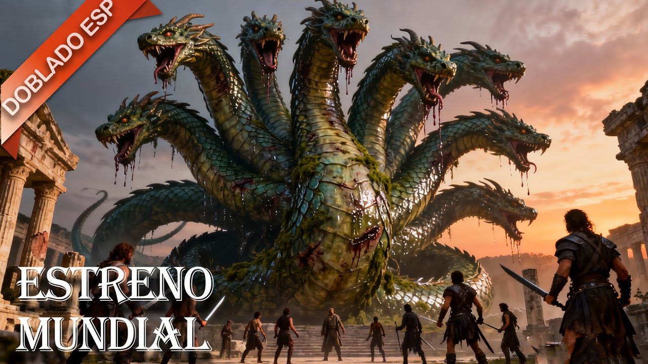【Doblado al Españo】¡El dragón de nueve cabezas le quitará todo a la humanidad!