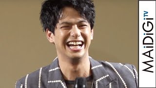 森崎ウィン、ベトナム語はすぐに習得？「センスあるな」と自画自賛　映画「クジラの島の忘れもの」舞台あいさつ2