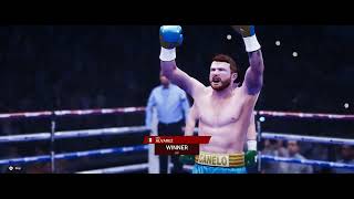 Canelo Alvares is a BEAST!Undisputed!