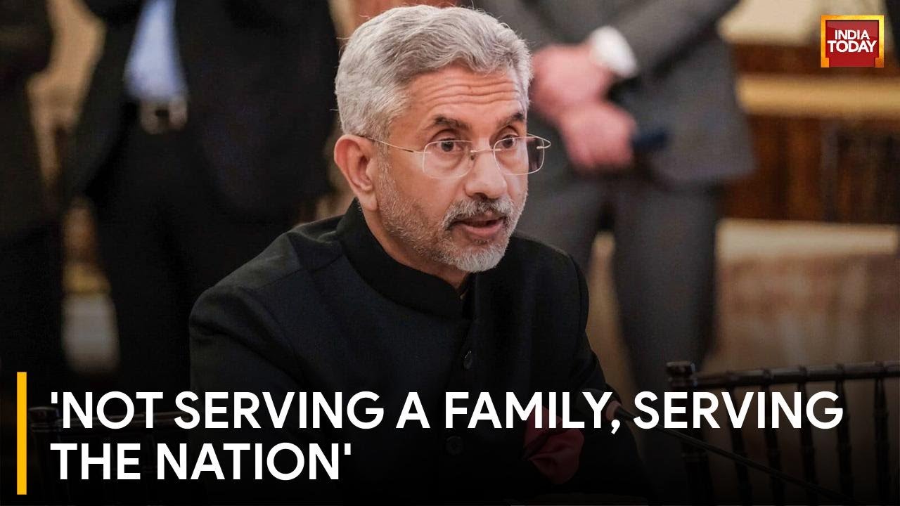 Jaishankar Reveals Critique On Nehru-Gandhi Family's Influence In Government Service