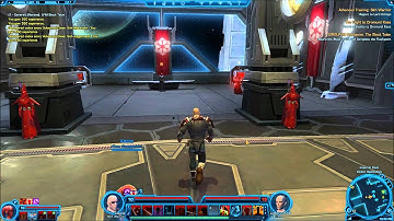 How to get your advanced class in Star Wars: The Old Republic