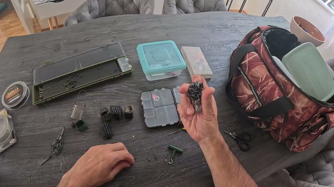 Helicopter rig i jos 2 sistema za fider pecanje