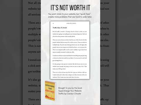 Website Page Traffic Checker