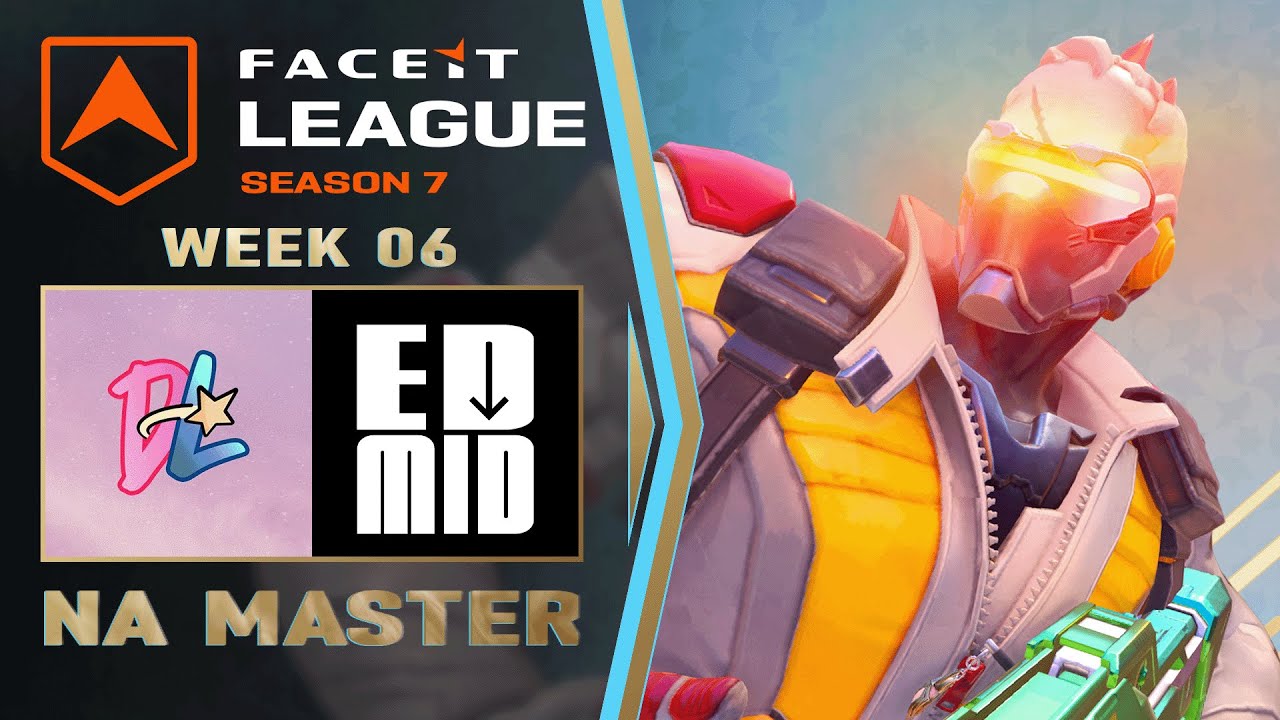 FACEIT League OW S7 | NA Master W6 | Dreamland vs Emote Down Mid