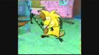 Angry Beavers Speakonia Dub-Im Calling Mom!