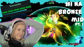 #1 BRONZE MID NA pt. 1
