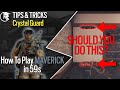 How To Play Maverick in 59s - Rainbow Six Siege