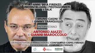 Anni ’80 a Firenze: incontri con i protagonisti, i talk! – Antonio Aiazzi e Gianni Maroccolo