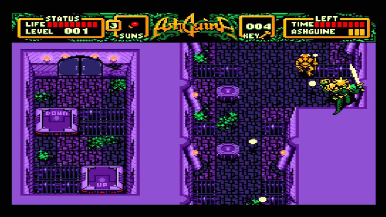 video AshGuine Story II: Kokuu no Gajou