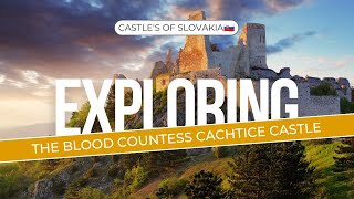 Pinoy in Slovakia 🇸🇰 Castle number 2(Cachtice Castle 🏰) with english sub