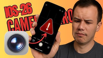 Fix iOS 26 Camera Not Working | Solve Camera App Issues After Update ဖြေရှင်းနည်း/iphone 17series