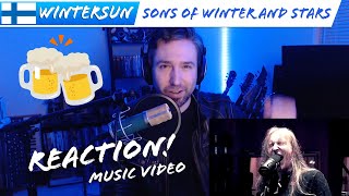 Metal guitarist REACTS to Sons Of Winter And Stars by Wintersun (FIRST LISTEN!)