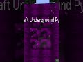 Underground Pysodo Release #minecraft #mods