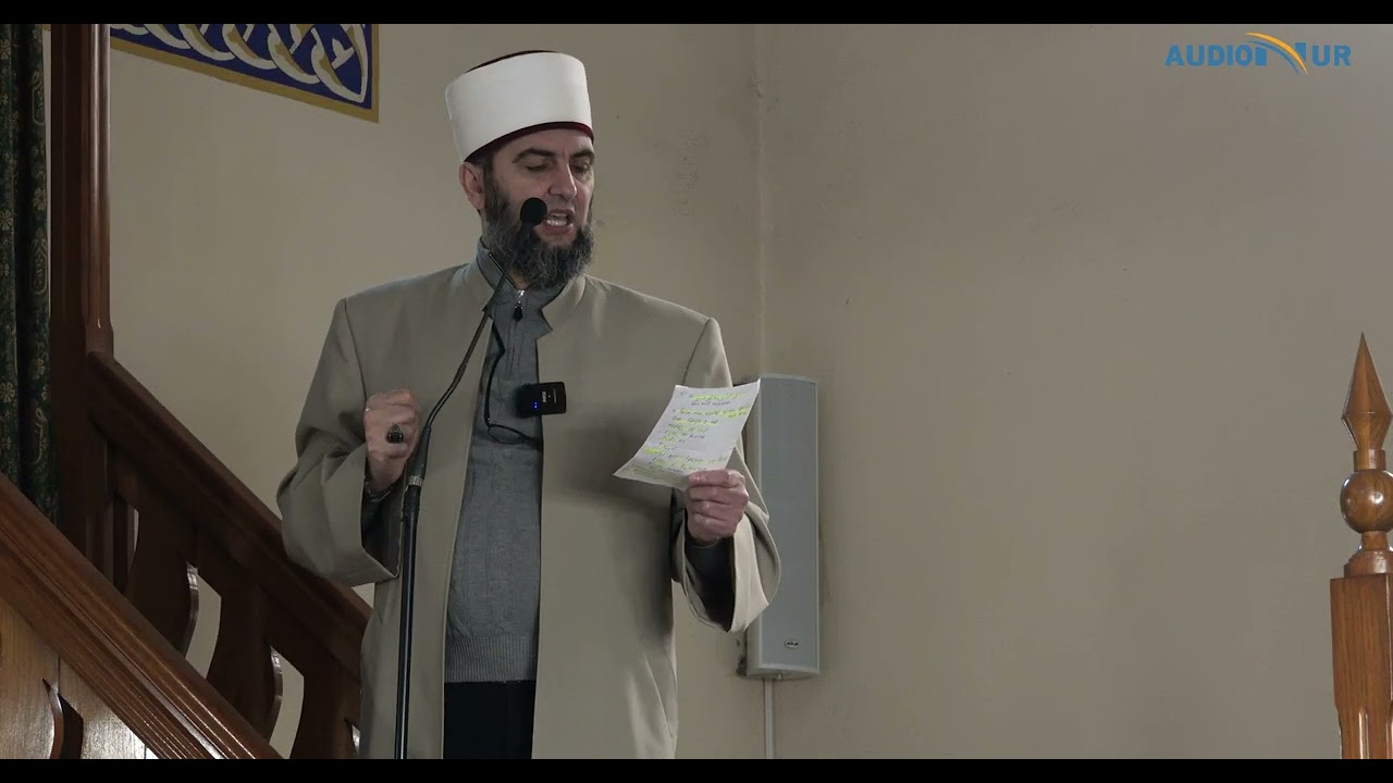 Rregullo raportin me Allahun - Allahu ta rregullon raportin me njerëzit - Hoxhë Remzi Isaku - Hutbe