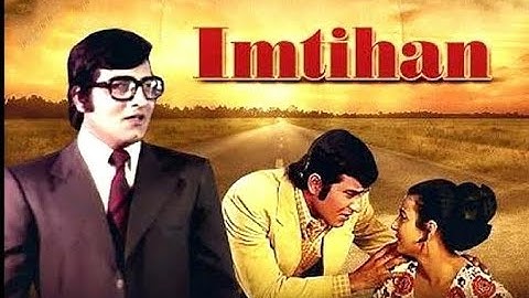 Lata Mangeshkar_Roz Sham Aati Thi Magar  (Imtihan; Laxmikant Pyarelal ; Majrooh Sultanpuri ; 1974)