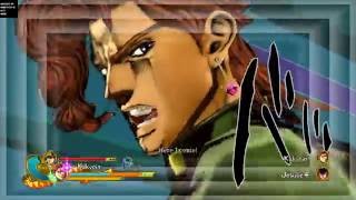 JoJo's Bizarre Adventure: Eyes of Heaven English Demo - Kakyoin Noriaki Gameplay