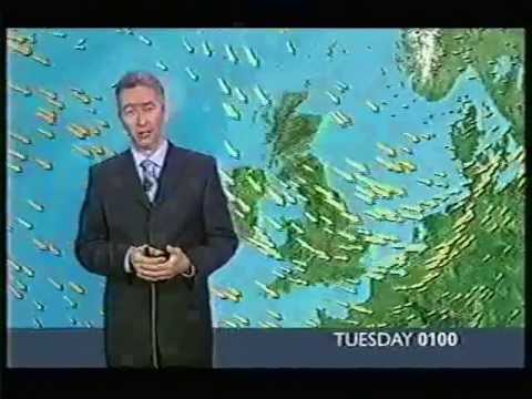 BBC Weather 6th October 2003