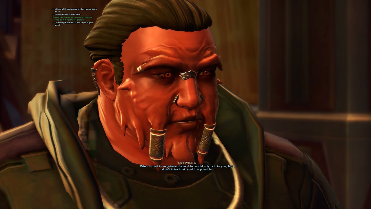 Tread Carefully Mr. Sith Lord