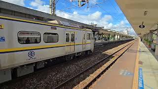 【台鐵】4183次 經宜蘭線 往北湖 EMU800型 區間車 列車進站