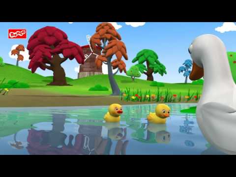 Five Little Ducks Rhyme 