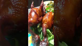 Grilled Quail