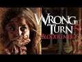 Wrong Turn 5 Bloodlines Full Movie Review Doug Bradley Camilla Arfwedson Review Facts 