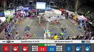 Qualification 6 - 2020 ISR District Event #1