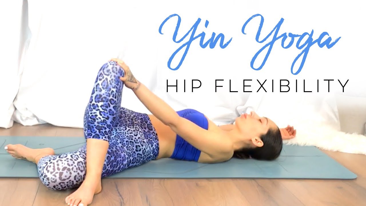 Yin Yoga for Tight Hips - One hour - Hip Opening Stretches - YouTube