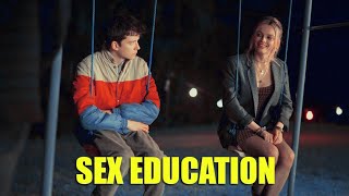 Ezra Furman - Can I Sleep In Your Brain (Lyric video) • Sex Education | Season 1 Soundtrack •