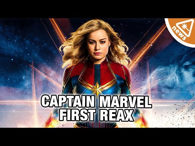 First Spoiler-Free Reactions to Captain Marvel!