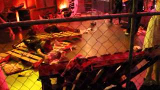 Zombie booth at E3 2013