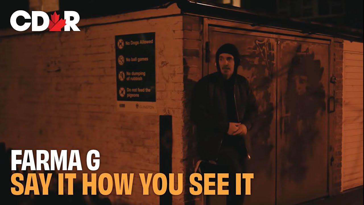 Farma G — Скажи это, как ты это видишь (реакция UKHH)