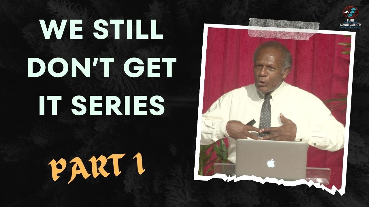 1. We Still Don't Get It Series, by Ramisese Nasea.