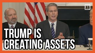 Sec Bessent Trump is Creating Assets for Americans While Most Presidents Created Debt