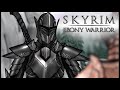 The Senile Scribbles: Skyrim Parody - Ebony Warrior