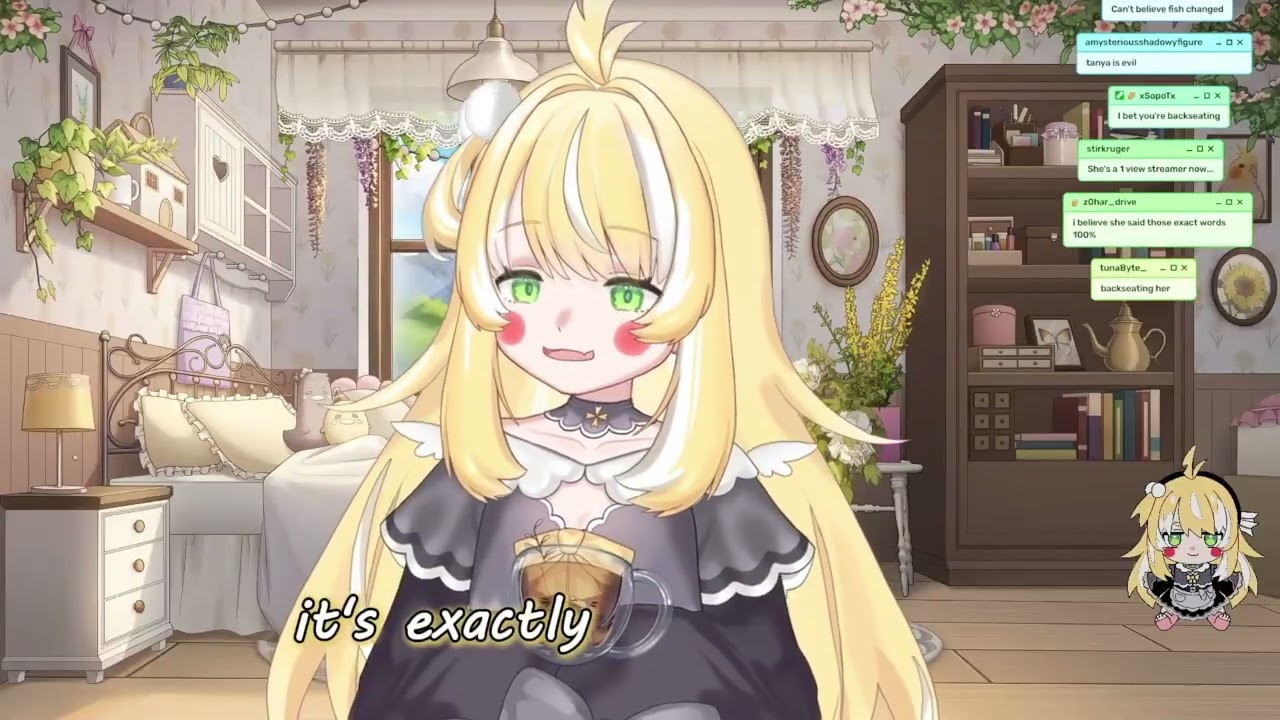 Her Dear Friend Kitanya