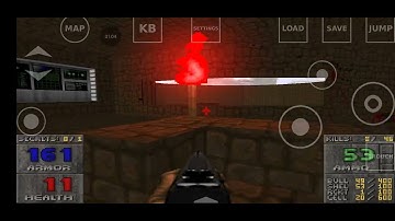 the plutonia experiment on freedoom gameplay