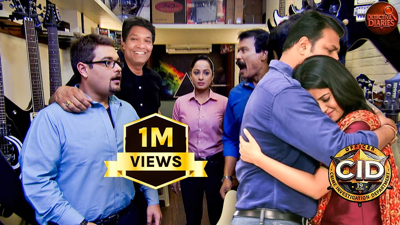 जब दया ने अचानक श्रेया को गले लगाया, तो पंकज हैरानी से बस देखता रह गया | CID | Latest Episode #2025