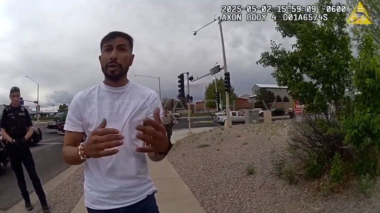 Off Duty State Cop Flees Crashes and Gets Arrested - YouTube