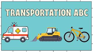 The ABC Transport Look Book – A Song That Shows Real Vehicles for Every Letter screenshot 1
